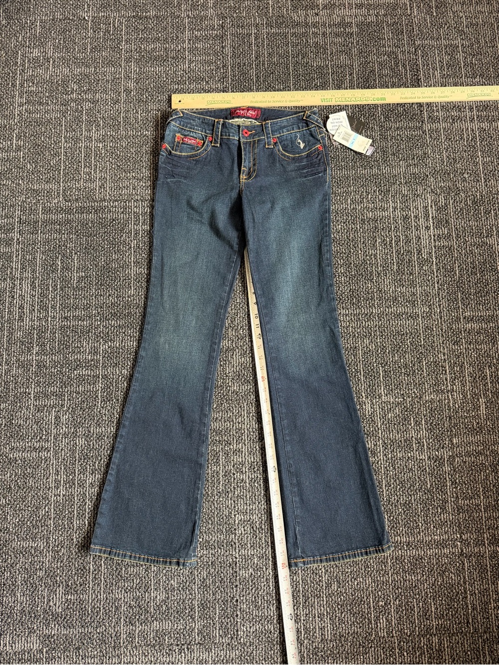 Vintage Y2K Baby Phat Jeans Size 5